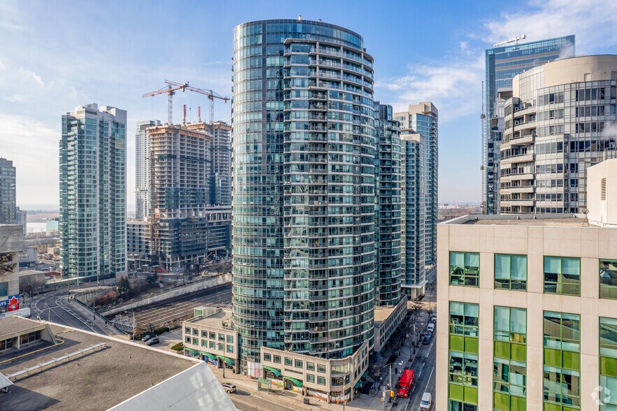 Primary Photo Of 12 Blue Jays Way, Toronto Apartments For Lease