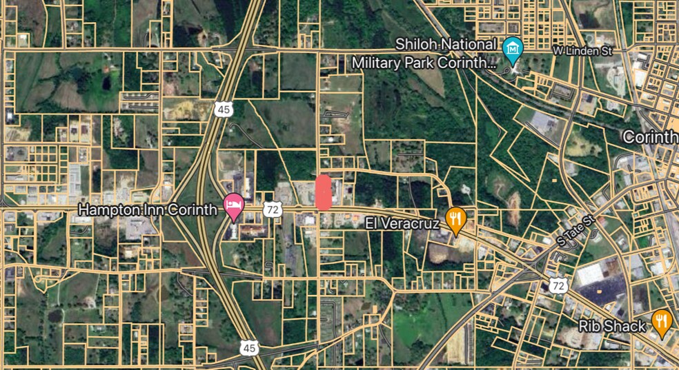 More Photos Of 0 Hwy 72 Hwy, Corinth Land For Sale