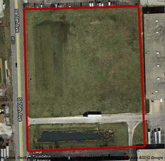 Primary Photo Of 9901 76th Ave, Bridgeview Land For Sale