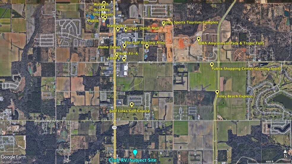 More Photos Of 20314 Brinks Willis Rd, Foley Land For Sale