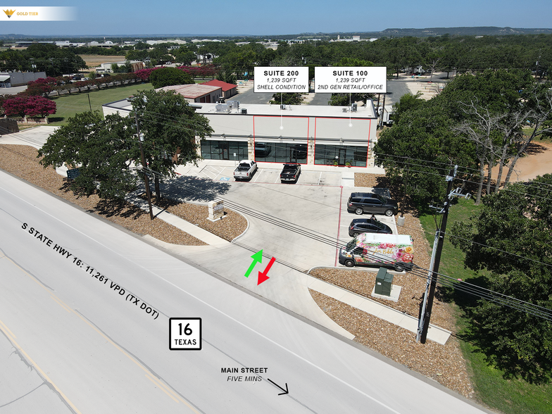 Primary Photo Of 1328 S State Highway 16, Fredericksburg Storefront For Lease