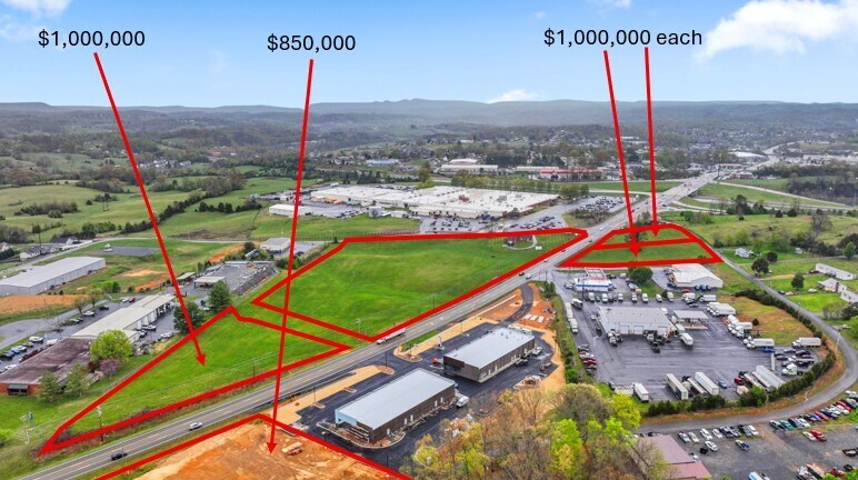 Primary Photo Of TBD Suncrest Dr., Johnson City Land For Sale