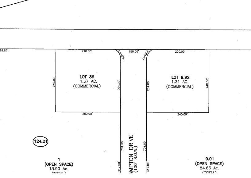 Hampton Dr Route 539, Little Egg Harbor, NJ 08087 Land For Sale