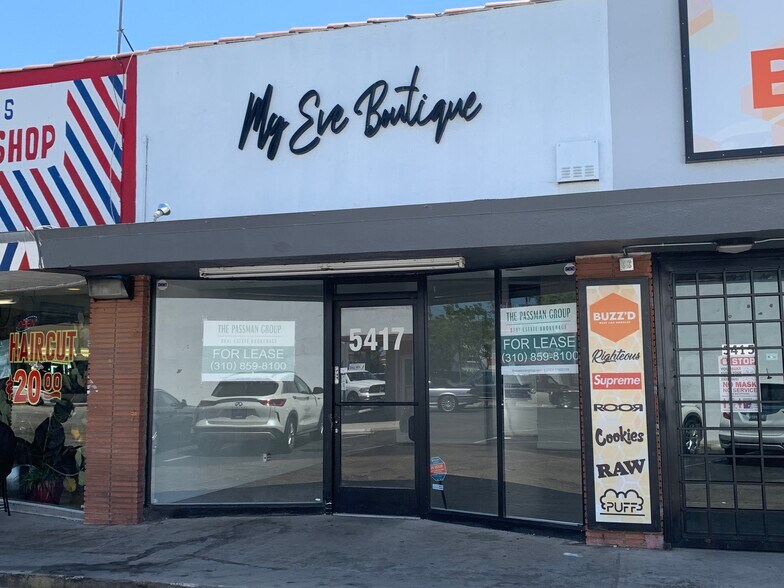 More Photos Of 5415-5425 Sepulveda Blvd, Culver City Storefront For Lease