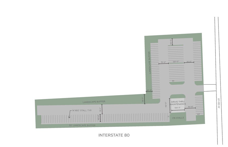 More Photos Of NEC of I-80 & Briggs St, Joliet Land For Lease