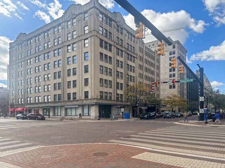 Primary Photo Of 155 E Market St, Indianapolis Coworking Space