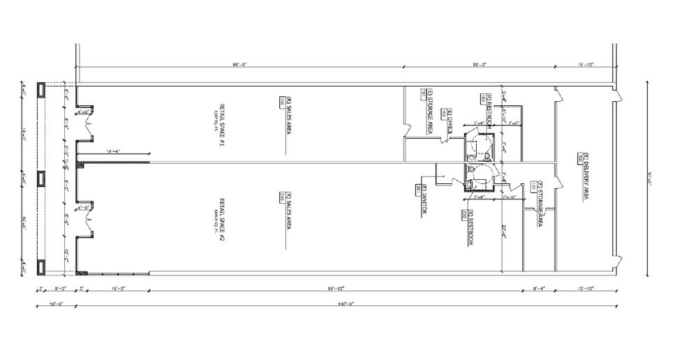 More Photos Of 249-255 E 2nd St, Calexico Storefront For Lease