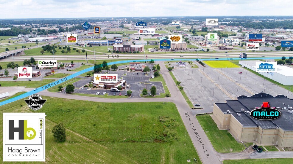 More Photos Of Parker Rd @ Paula Dr, Jonesboro Land For Sale