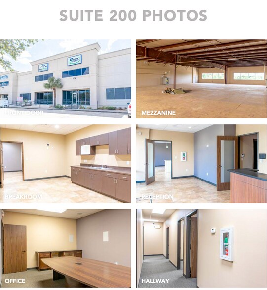 More Photos Of 5821 W Sam Houston Pky N, Houston Flex For Lease