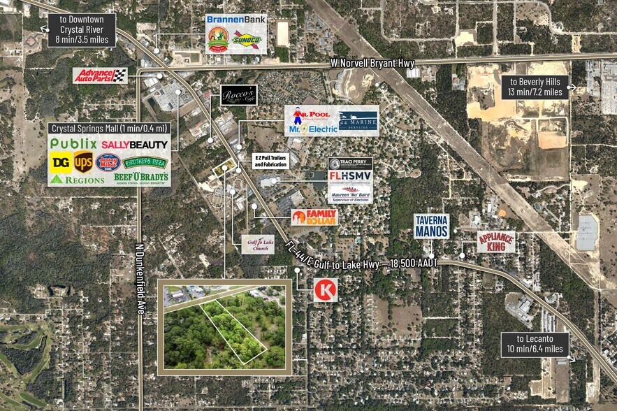 More Photos Of 6574 W Gulf To Lake Hwy, Crystal River Land For Sale