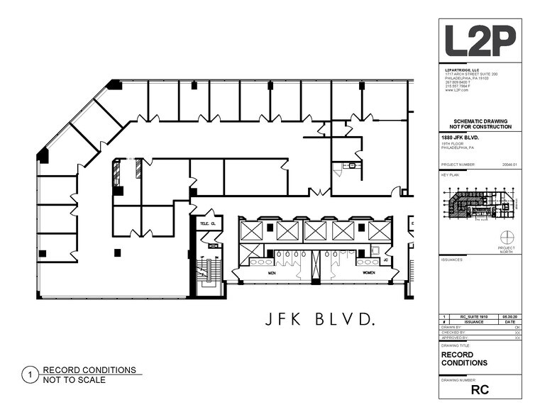 More Photos Of 1880 John F Kennedy Blvd, Philadelphia Medical For Lease