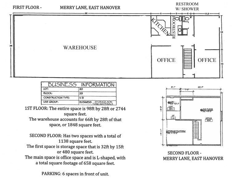 More Photos Of 13 Merry Ln, East Hanover Warehouse For Lease