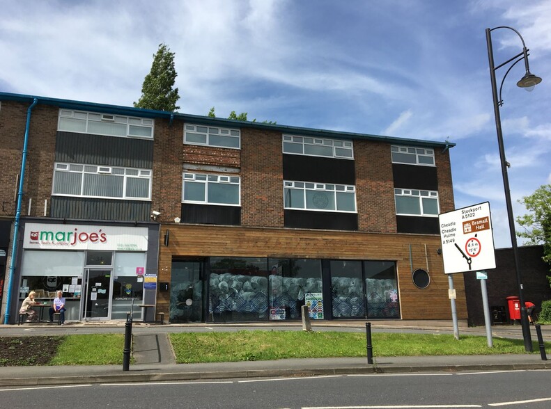 Primary Photo Of 32 Woodford Rd, Stockport Storefront For Lease