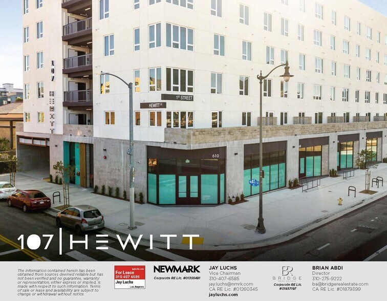 More Photos Of 107 S Hewitt St, Los Angeles Apartments For Lease