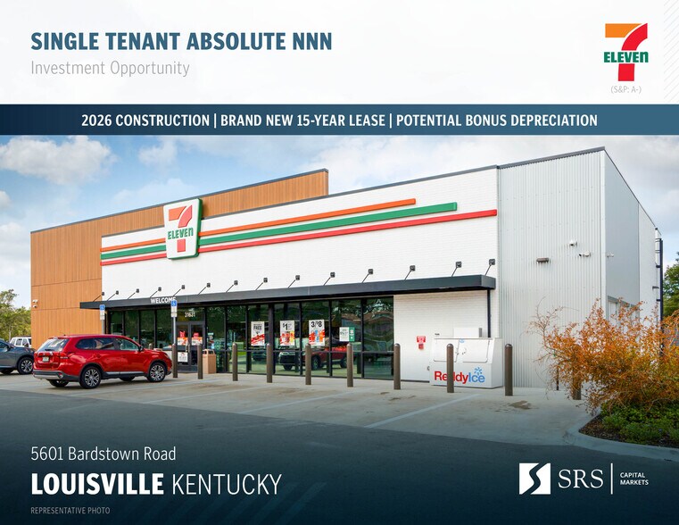 Primary Photo Of 5601 Bardstown Rd, Louisville Service Station For Sale