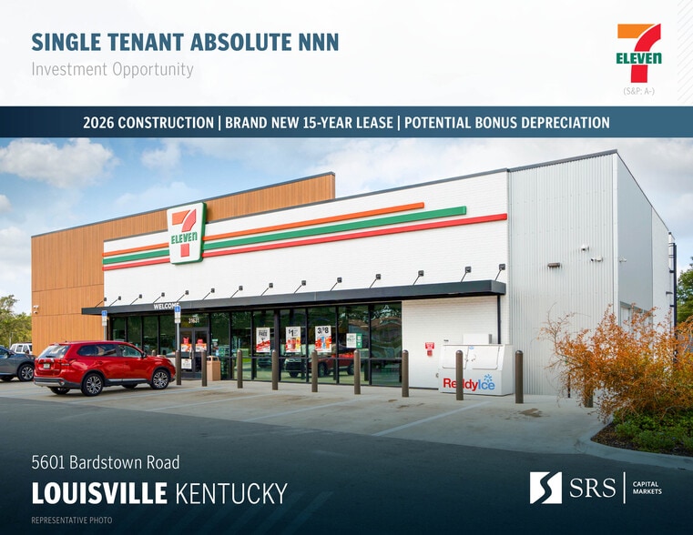 Primary Photo Of 5601 Bardstown Rd, Louisville Service Station For Sale