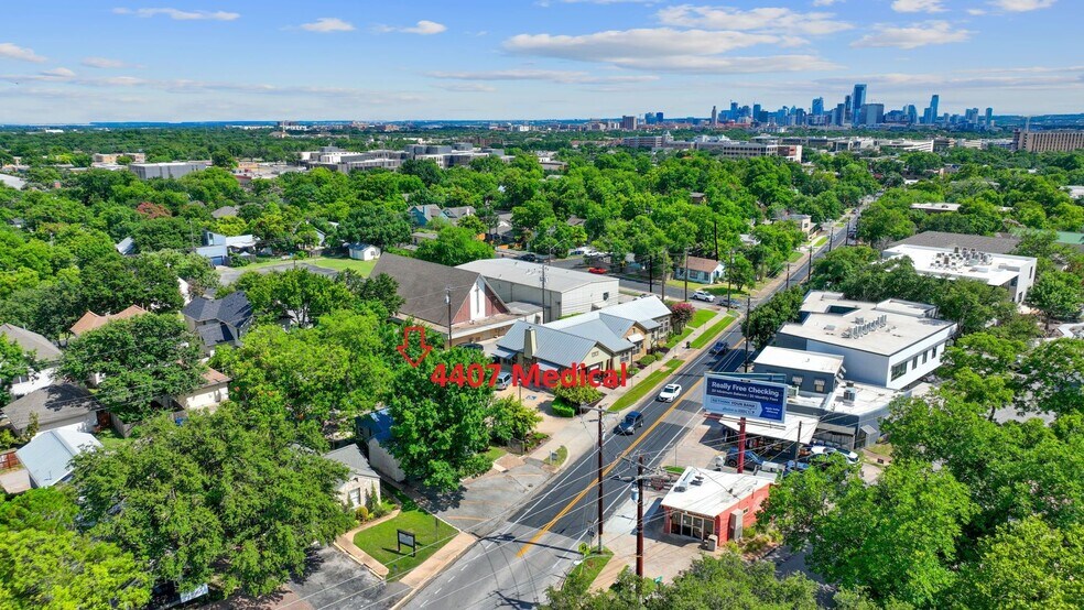 More Photos Of 4407 Medical Pkwy, Austin Land For Sale