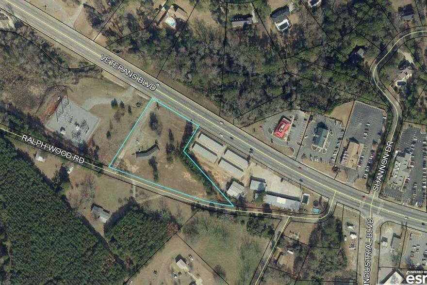 Primary Photo Of 2232 Veterans Blvd, Dublin Land For Sale