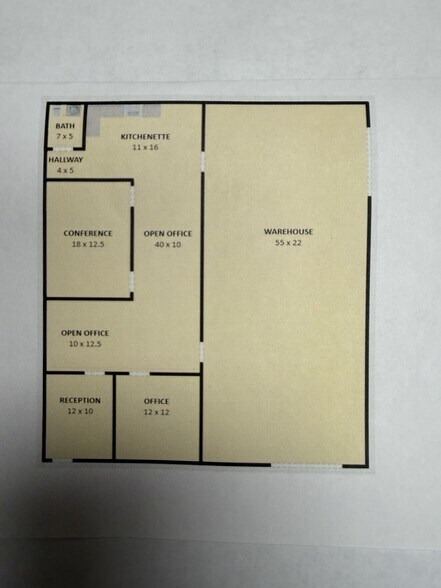 More Photos Of 17521 Matany Rd, Justin Light Manufacturing For Lease