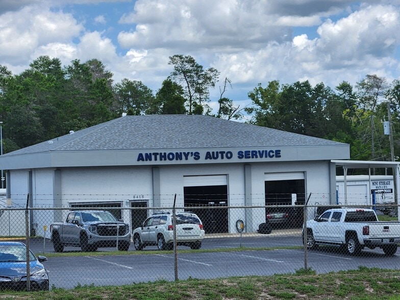 Primary Photo Of 8415 Cortez Blvd, Weeki Wachee Self Storage For Sale