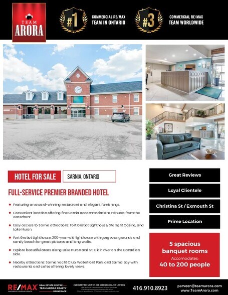 More Photos Of 751 Christina St, Point Edward Hotel For Sale