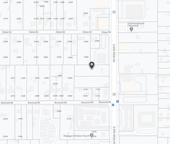 More Photos Of 2037-2041 S WW White Rd, San Antonio Land For Sale