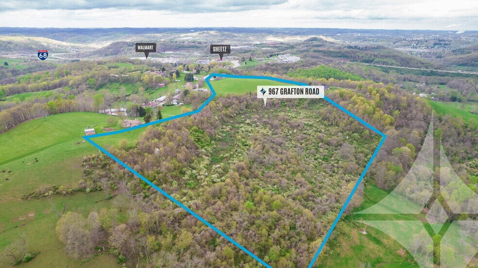 More Photos Of 967 Grafton Rd, Morgantown Land For Sale