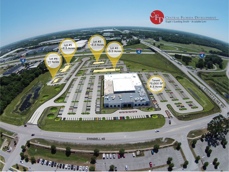 Primary Photo Of 310 County Line Rd, Lakeland Land For Sale