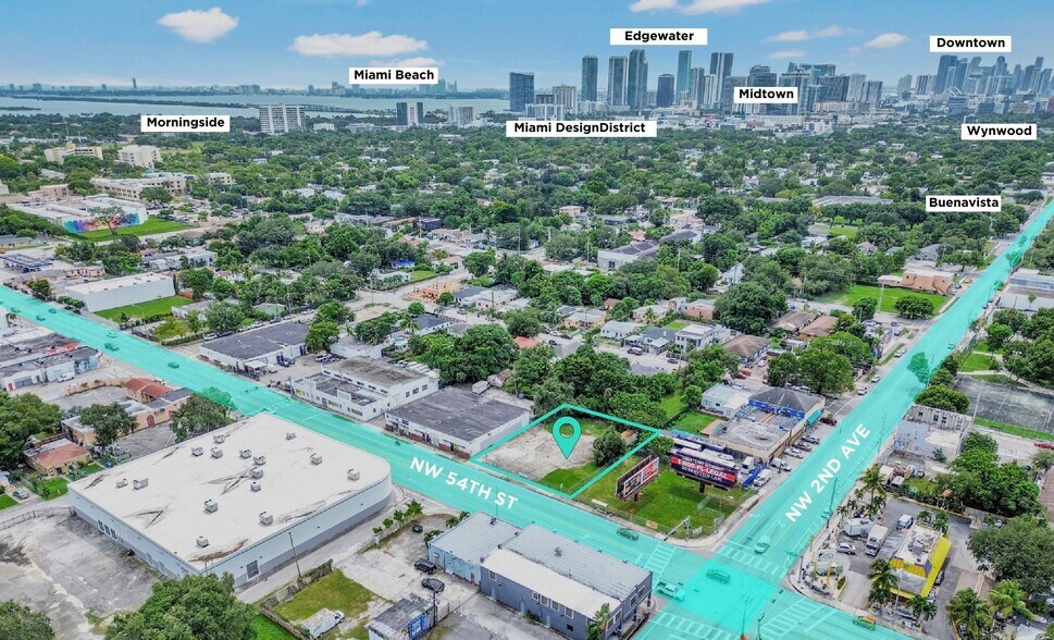 More Photos Of 178 NW 54th St, Miami Land For Sale