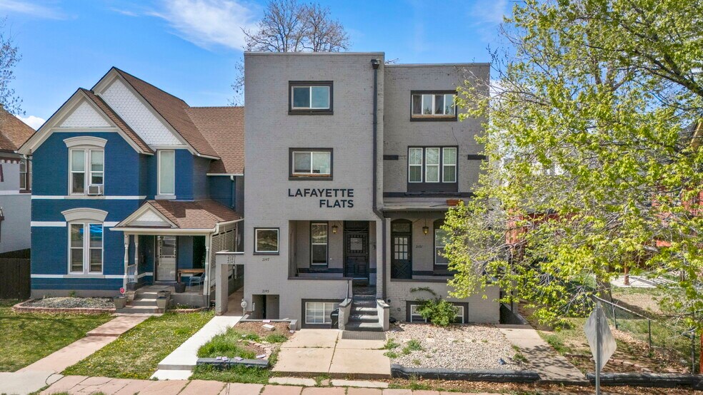 Primary Photo Of 2139-2151 Lafayette St, Denver Apartments For Sale
