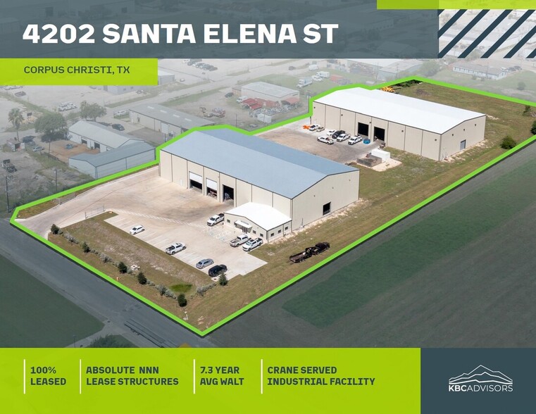 Primary Photo Of 4202 Santa Elena St, Corpus Christi Warehouse For Sale