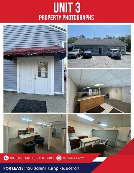 More Photos Of 426 Salem Tpke, Bozrah Storefront Retail Office For Sale