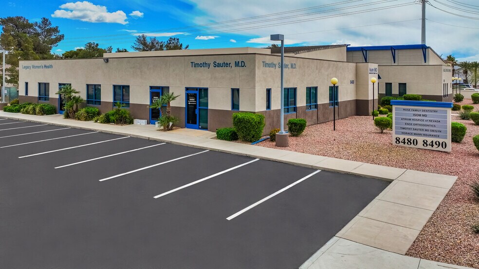 More Photos Of 8480 S Eastern Ave, Las Vegas Medical For Lease
