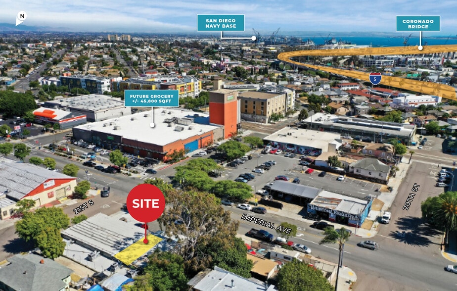 More Photos Of 2040 E Imperial Ave, San Diego Storefront For Lease