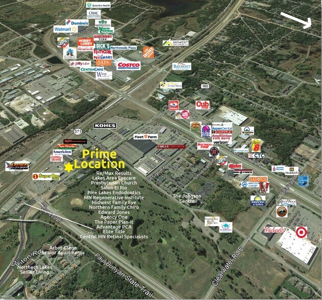 More Photos Of 7837 Excelsior Rd N, Brainerd Freestanding For Lease