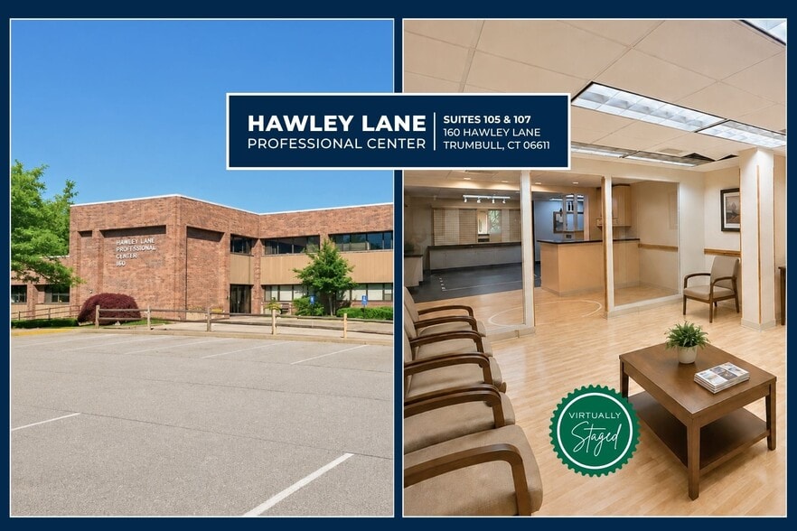 Primary Photo Of 160 Hawley Ln, Trumbull Medical For Sale
