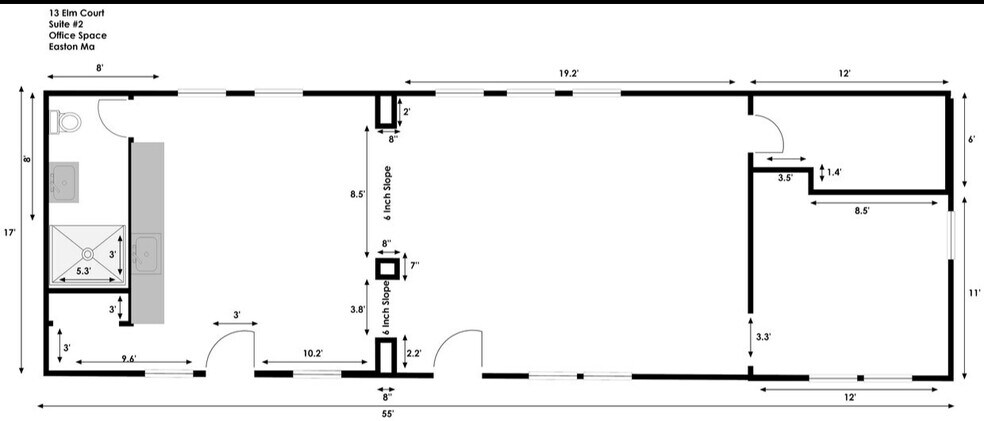 More Photos Of 13 Elm Ct, Easton Office For Lease