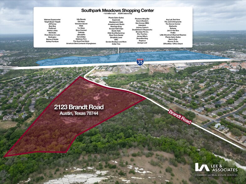 More Photos Of 2123 Brandt rd, Austin Land For Sale