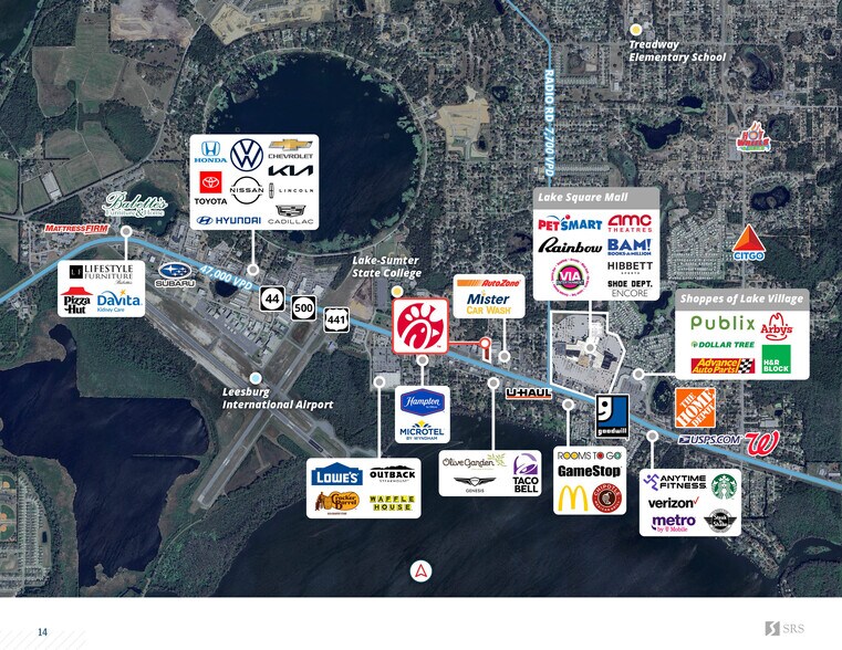 More Photos Of 9925 US-441, Leesburg Fast Food For Sale