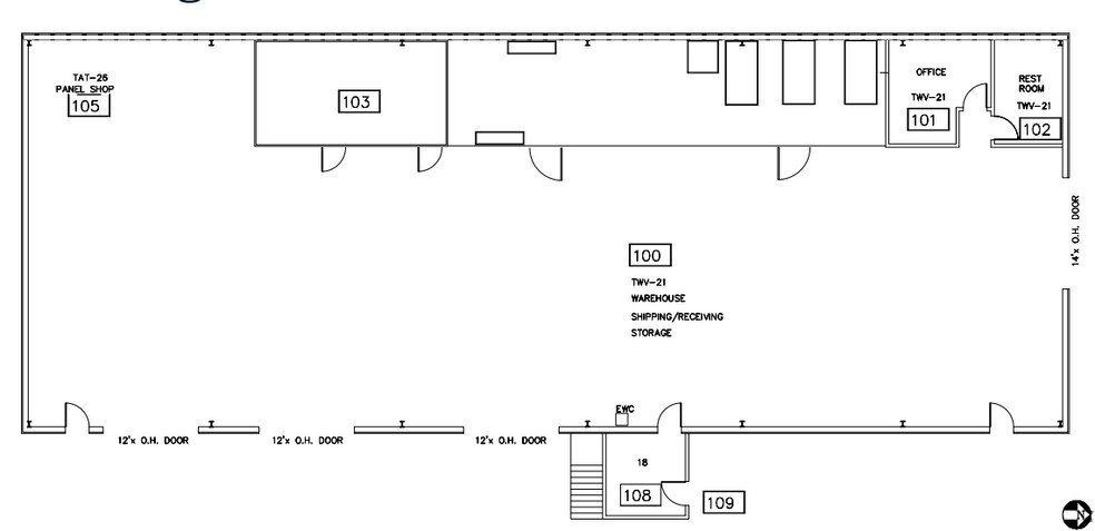 More Photos Of 2425 Dillard St, Grand Prairie Flex For Sale