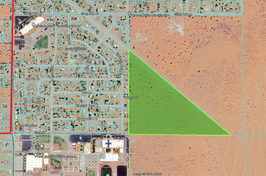More Photos Of 15001 Greg Dr, El Paso Land For Sale