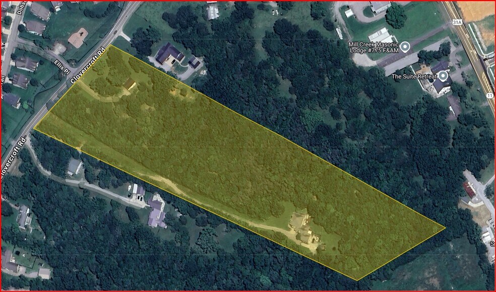 More Photos Of 9869 Clovercroft Rd, Nolensville Land For Sale