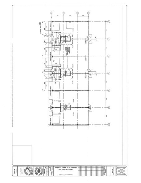 More Photos Of 1035 Park West Boulevard, Greenville Warehouse For Lease