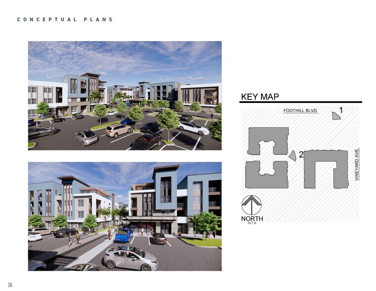 More Photos Of SWC of Foothill Blvd & Vineyard Ave, Rancho Cucamonga Land For Sale