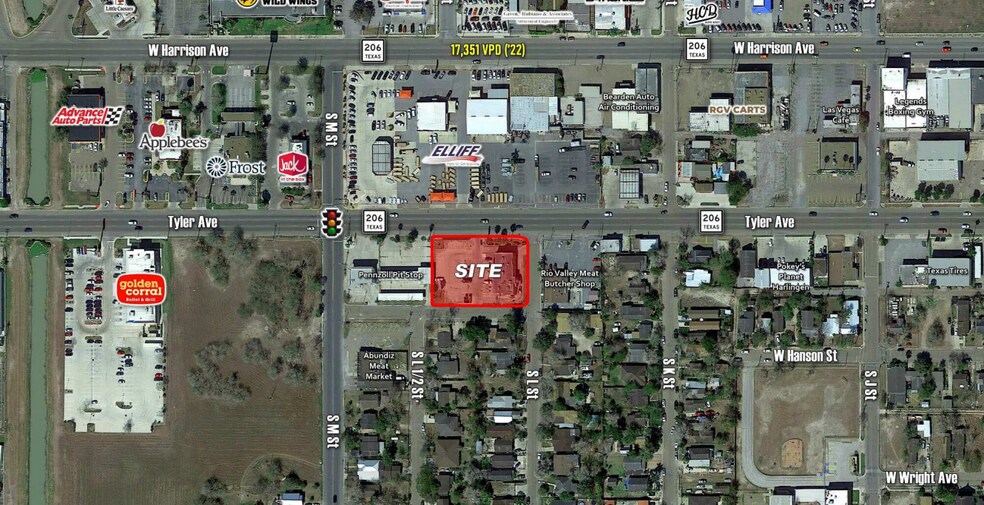 More Photos Of 1305 W Tyler Ave, Harlingen Fast Food For Lease