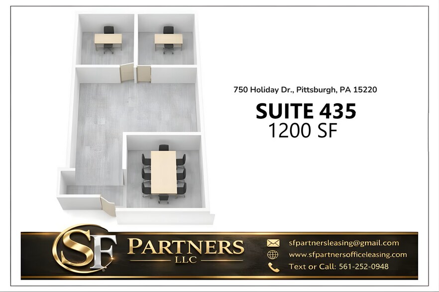 More Photos Of 750 Holiday Dr, Pittsburgh Office Residential For Lease