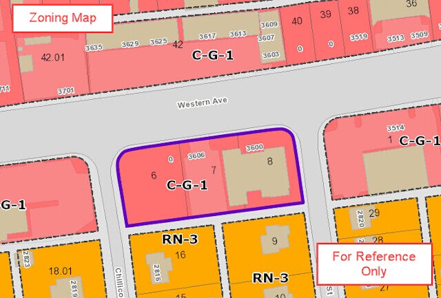 More Photos Of 3600-3606 Western Ave, Knoxville Freestanding For Sale