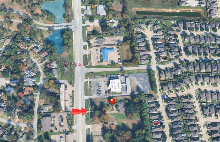 More Photos Of 6116 FM 2100, Crosby Land For Sale