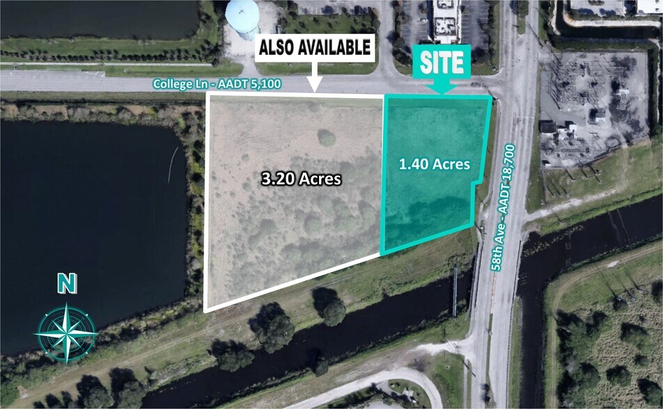 More Photos Of 5831 College Ln, Vero Beach Land For Sale