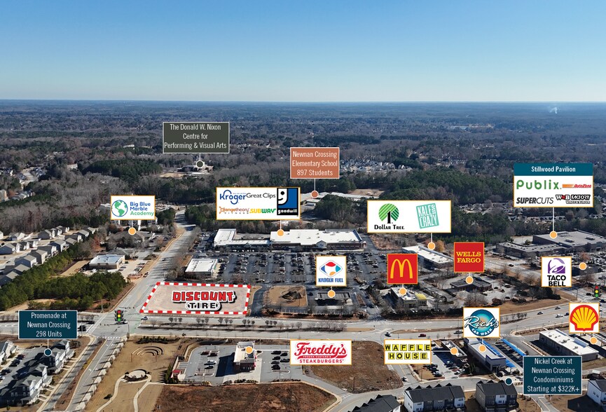 More Photos Of 1741 Newnan Crossing Blvd, Newnan Storefront For Sale